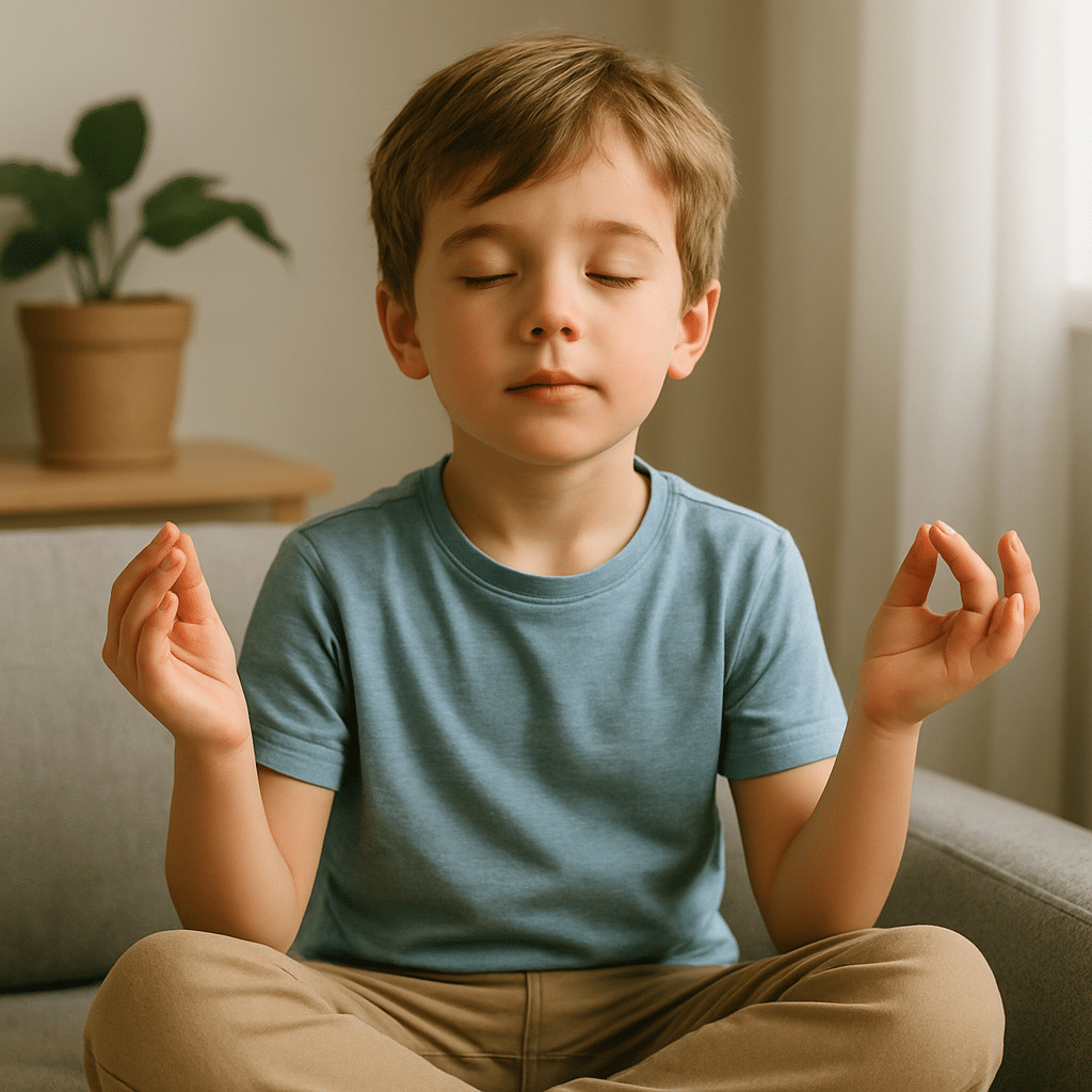 En pleine méditation tranquille a mettre dans la rubrique video